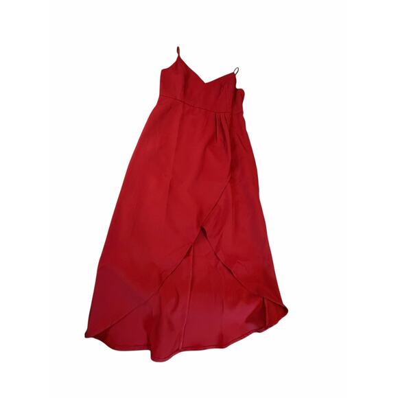 Atnlewhi Red Cocktail Dress - Size M - Picture 13 of 13